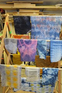 Some samples from a dye class I took at NSCCD