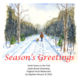 Christmas Art Cards (6-pack)