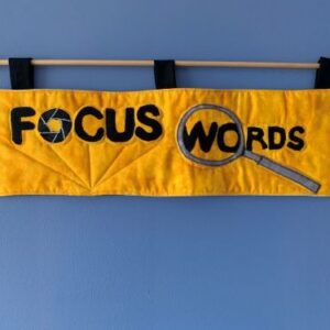 Stitched Word Banners - Jan 10